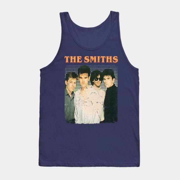 The Smiths Vintage Look 1982 // Original Fan Design Artwork Tank Top by A Design for Life